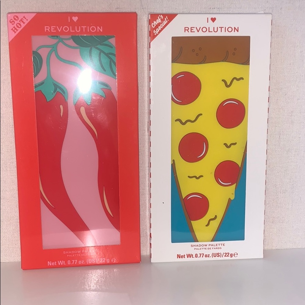 Set of 2 Revolution Shadow Palettes!